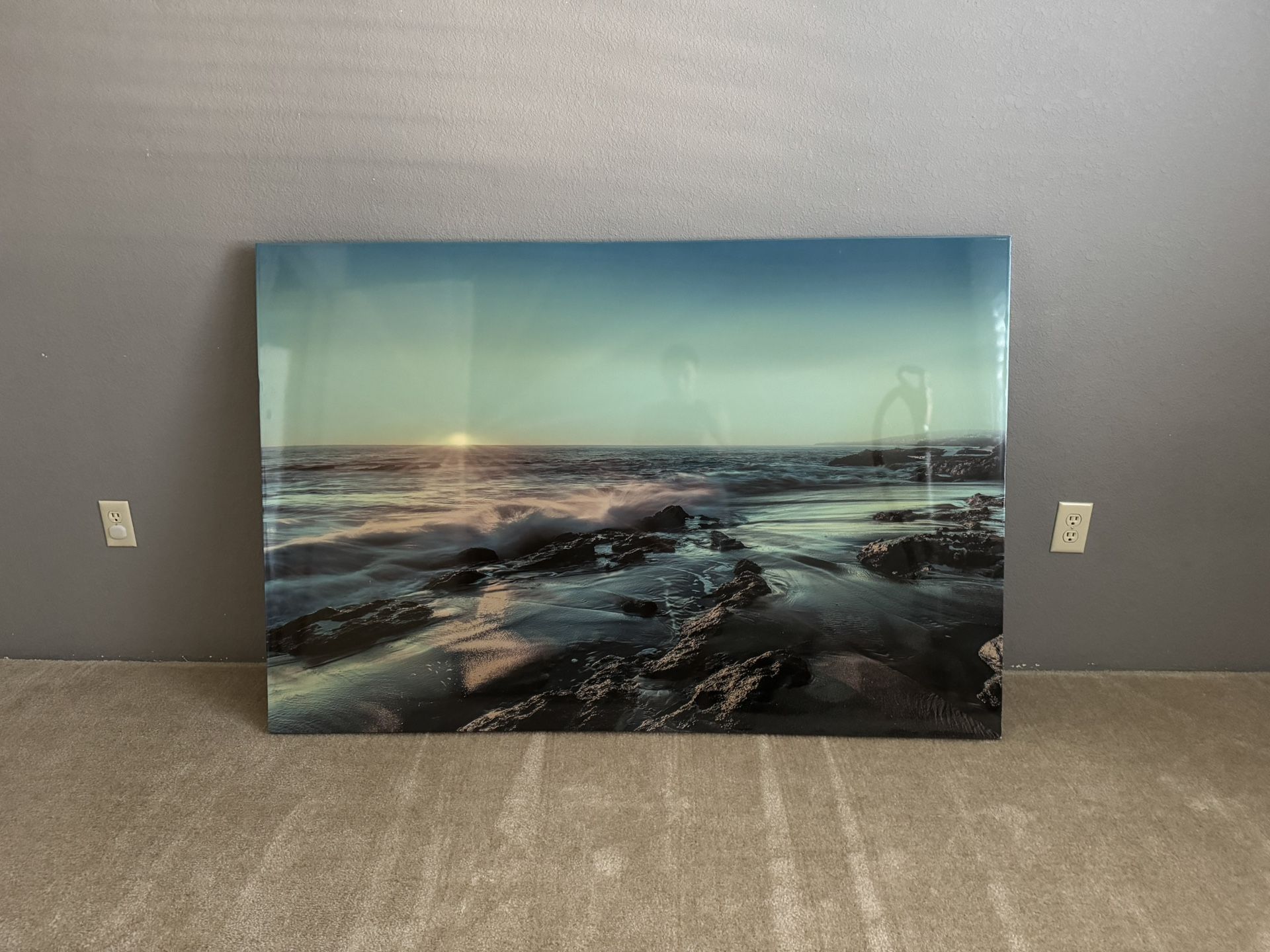 Shore Side Portrait