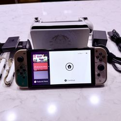 Nintendo Switch OLED Legend Of Zelda Edition 