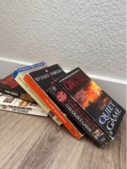 Mixed Paperback Book Lot – 6 Books