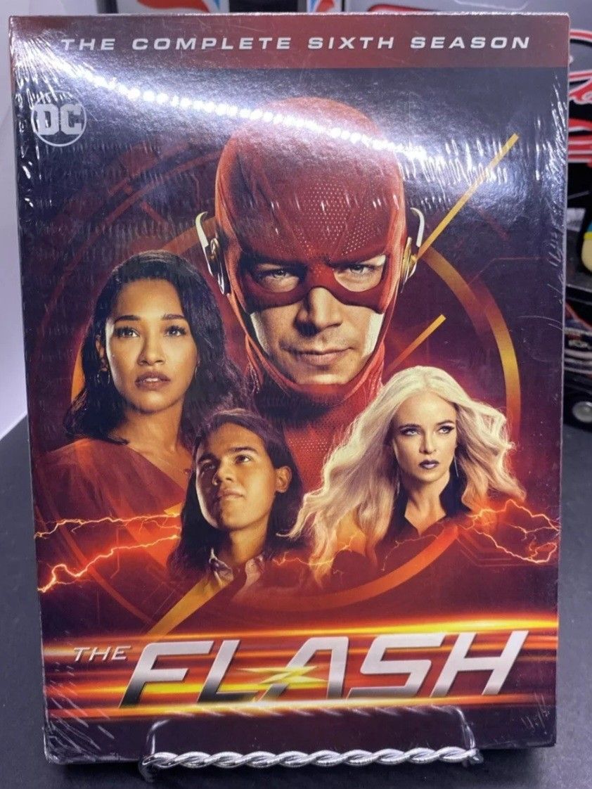 The Flash: the Complete Sixth Season (DVD, 2019) - Brand New