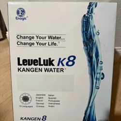 Brand New Enagic Leveluk K8 Kangen Water Ionizer 