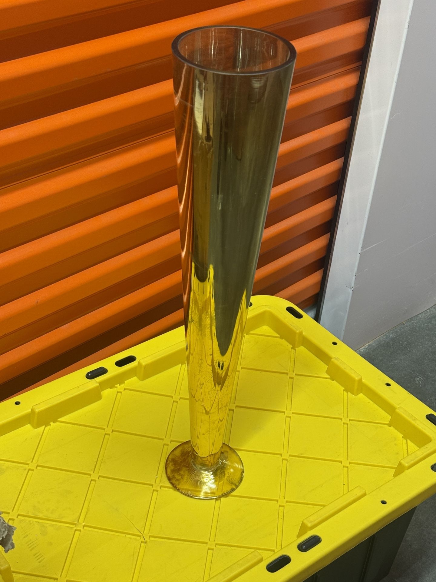 Gold Mercury Vases For Centerpiece