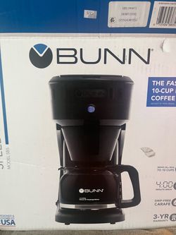 Coffee maker
