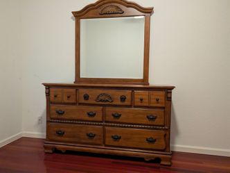 Dresser with Mirror
