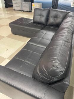 Ashley Furniture modular sectional couch with chaise Only $39 down payment 👉 Please ask Jon Green for a discount when you arrive!