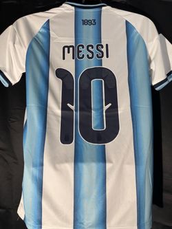 Men Adidas Argentina Lionel Messi #10 FIFA Soccer World Cup 2026