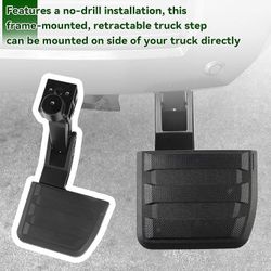 NEW TOYOTA TACOMA REAR BED STEP