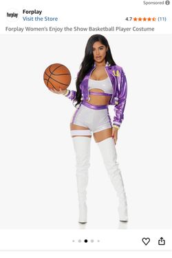 Forplay Women's Enjoy the Show Basketball Player Costume