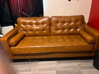 Leather Couch
