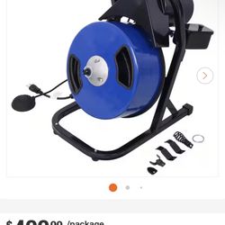 Drian  Snake For Heavy Duty Pipe Cleaning  For Tubs , Showers And. Sinks 