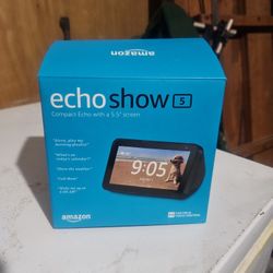 Amazon Echo Show 5