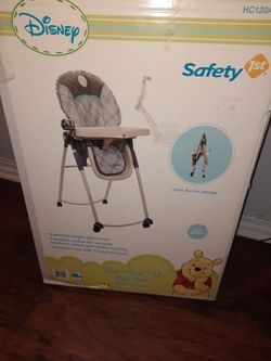 Safety first winnie the pooh high chair new arrivals