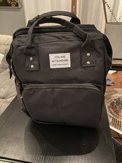 Baby Napping Changing Bag