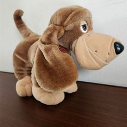 TONKA Vintage 1990 Pooch Patrol Plush Hound Dog Spike Make Him Snarl/Smile 1990