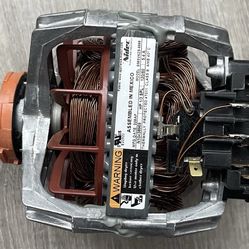 Dryer Motor 279787 Whirlpool Kenmore Maytag Roper AP(contact info removed) PS334287 w Pulley