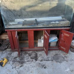 Fish Tank And Stand