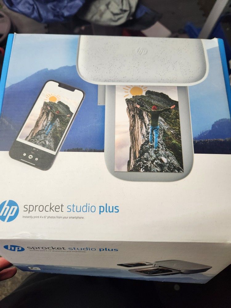 Hp sprocket studio plus