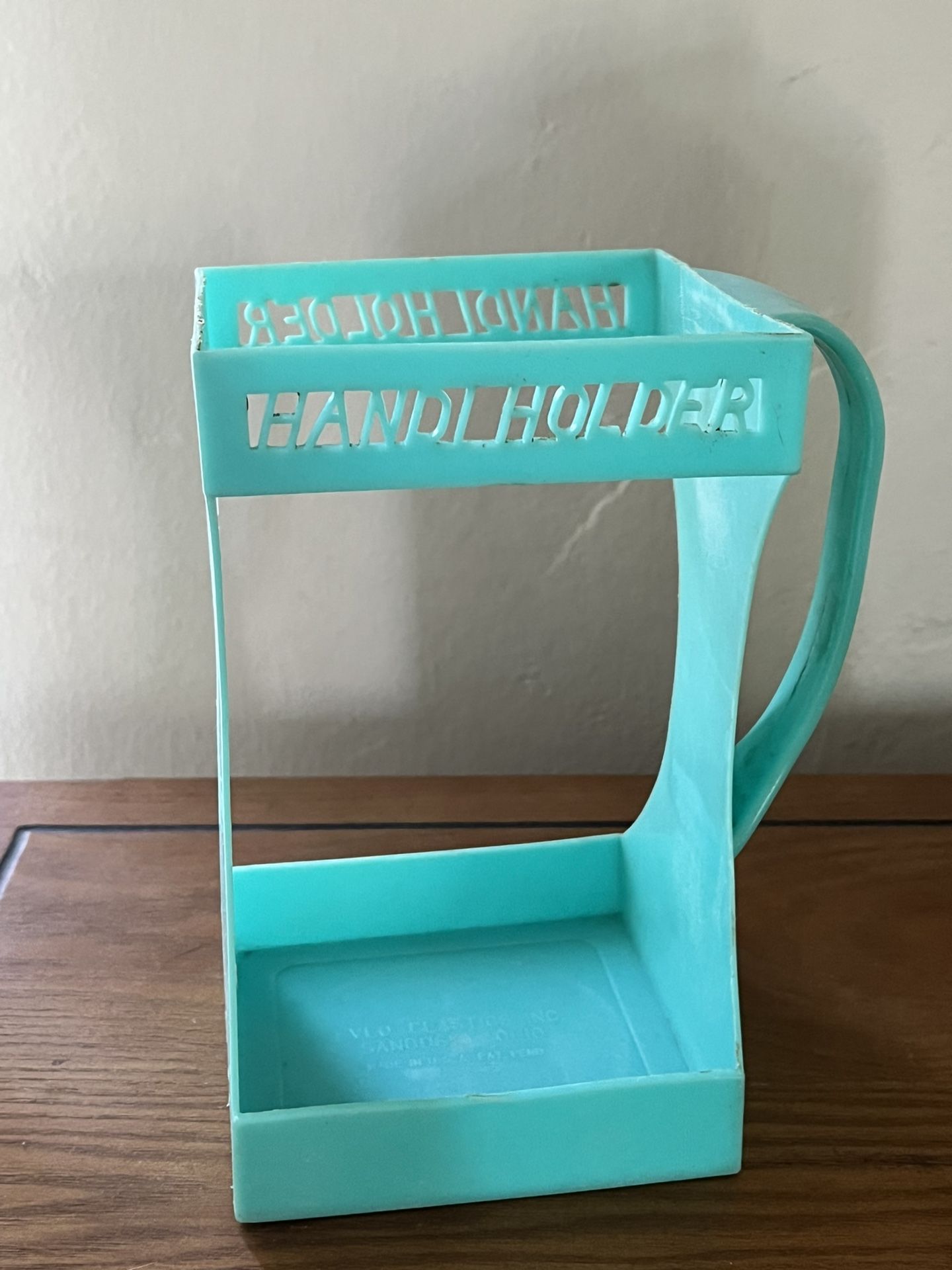 Vintage Milk Carton Pour Helper “Handi Holder” Gorgeous Vintage Color