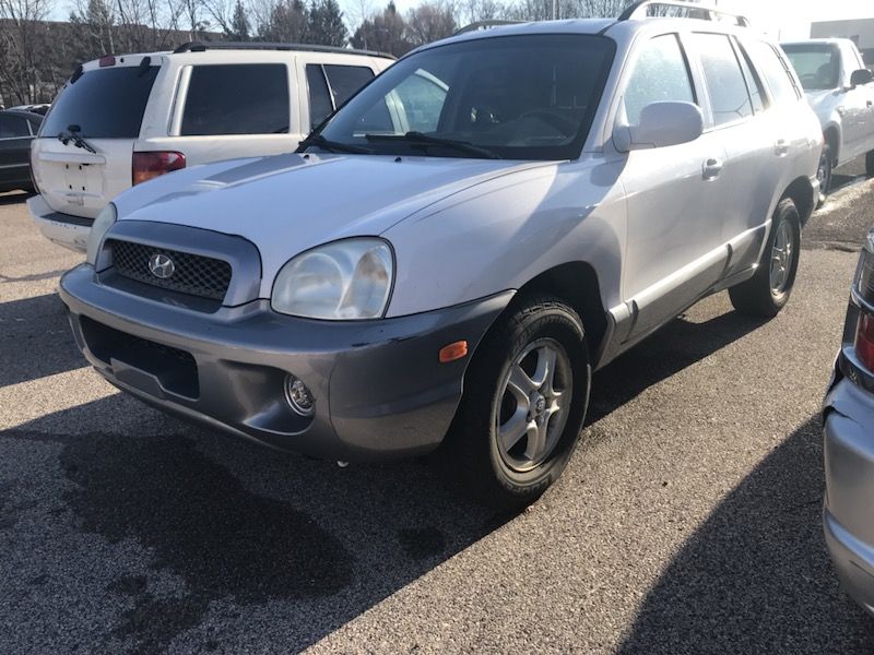 2005 Hyundai Santa FE