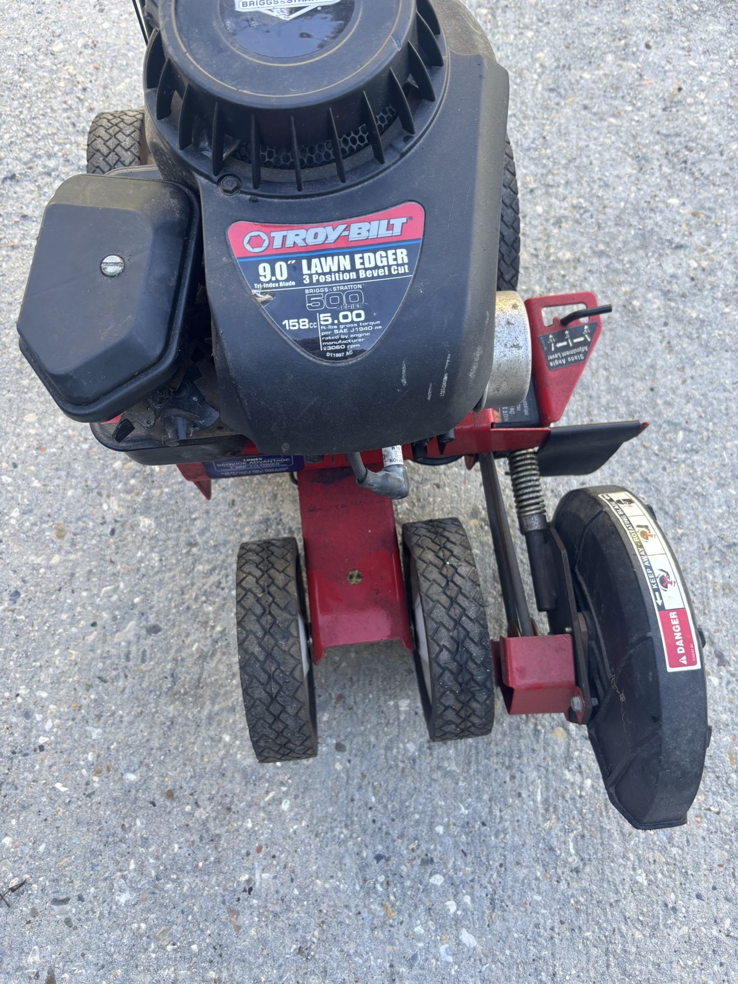 Gas Powered Edger