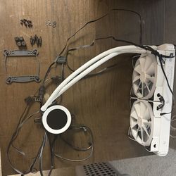 NZXT Kraken Z63 RGB White - Liquid Cooler with LCD Display