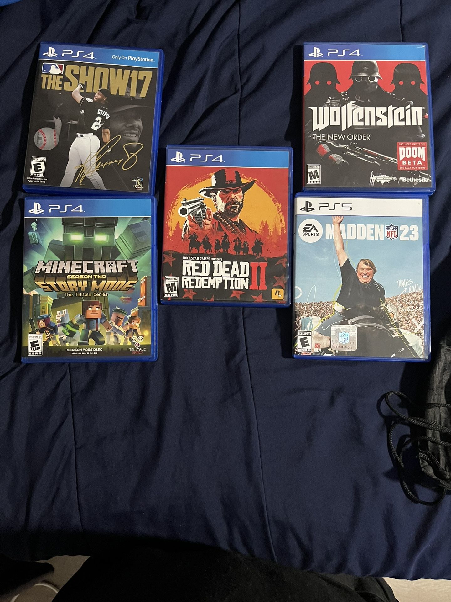 PS4 Games