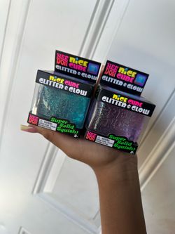 Glitter needoh