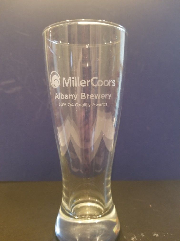  ( 5 )  2016  Millercoors Glasses 