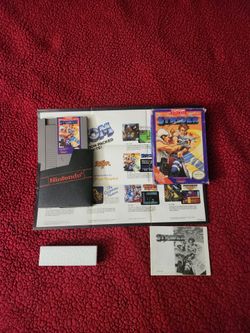 Strider (Nintendo NES, 1989) CIB Complete