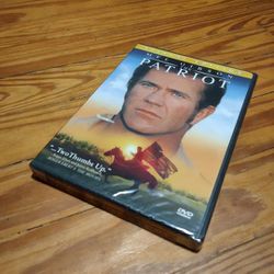 The Patriot DVD Sealed