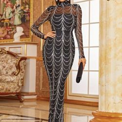 Elegant Evening Dress