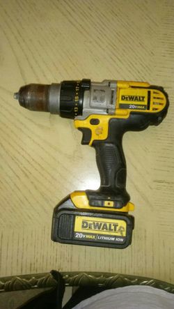 Dewalt hammer drill 20v