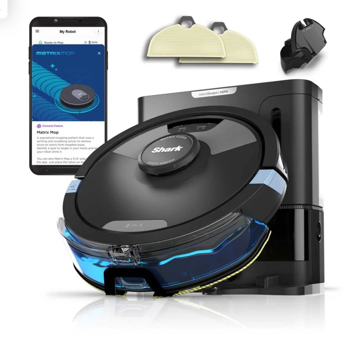 New And Unopened Box: Shark IRobot Mop And Sweeper