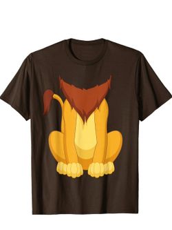 Mens lion shirt 3XL new never worn
