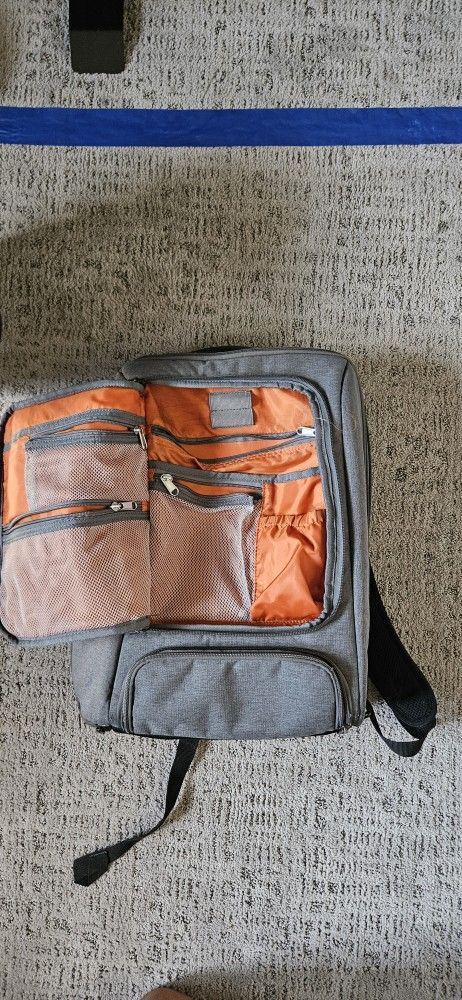 eBags Professional slim Laptop Backpack-Heatrred Graphite