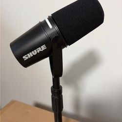 Shure Podcast Microphone 