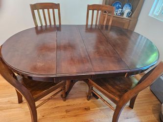 dining table for six.