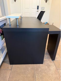 Black desks