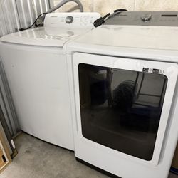 Washer And Dryer Set