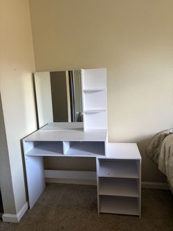 White Vanity