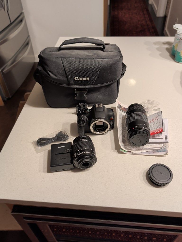 Canon Rebel EOS T6