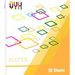 Printable Vinyl Sticker Paper