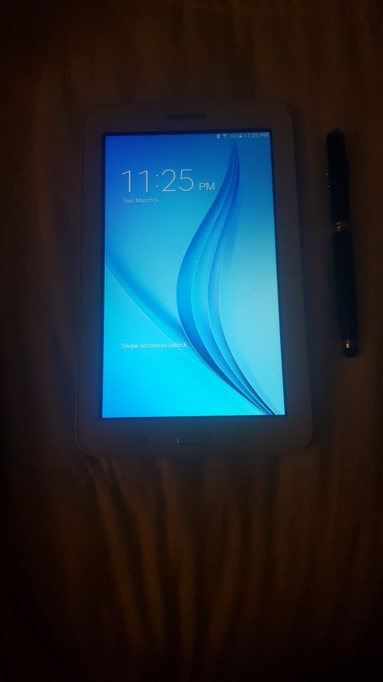 Samsung Tablet