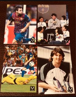 Lionel Messi sporting card (4). New