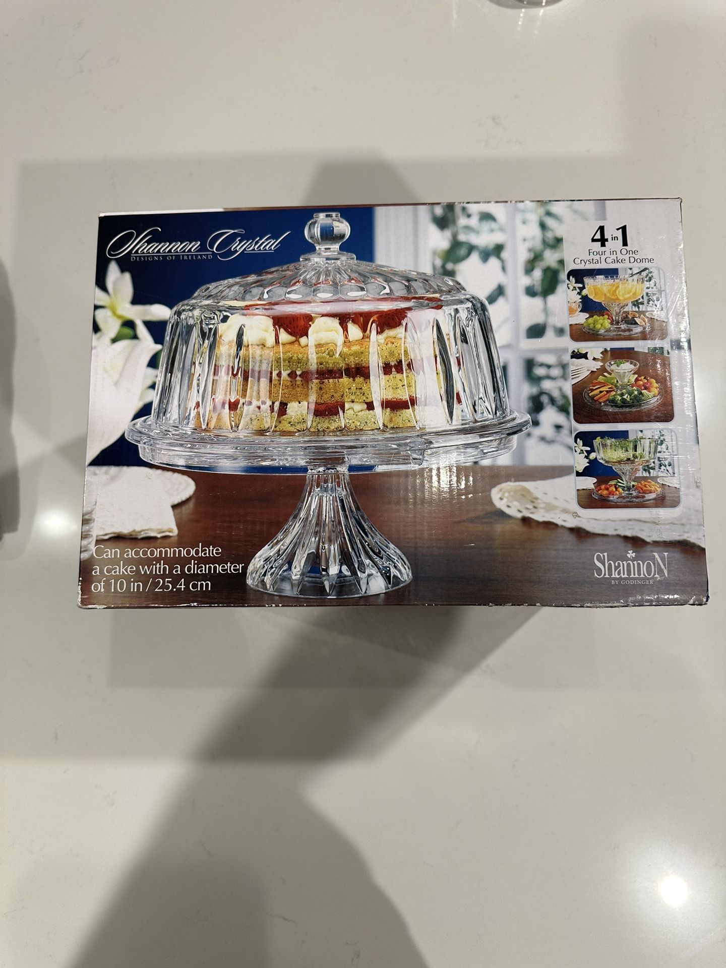 ShannoN Crystal Cake Dome