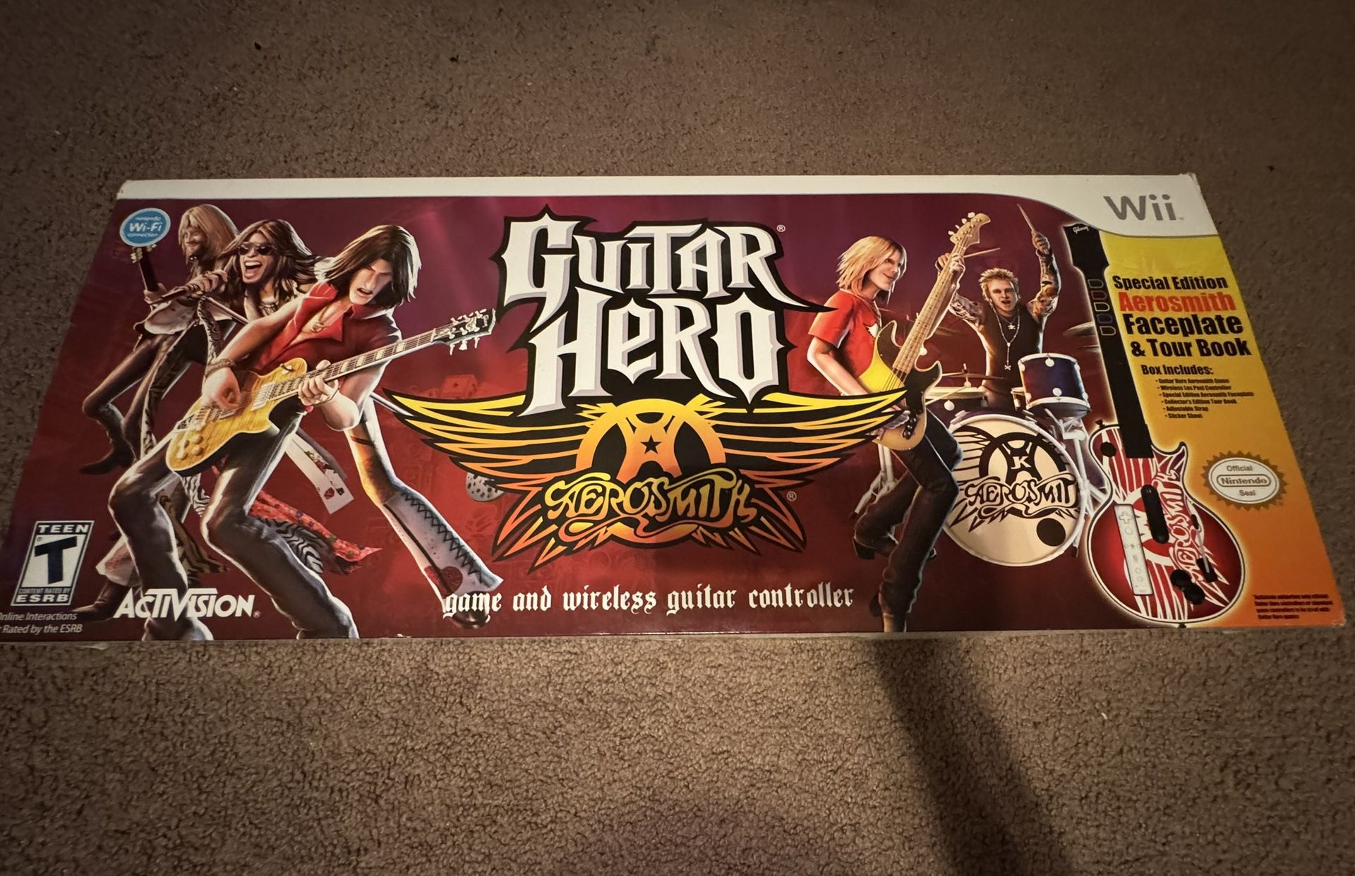 Guitar Hero - Controller (Wii & PC)