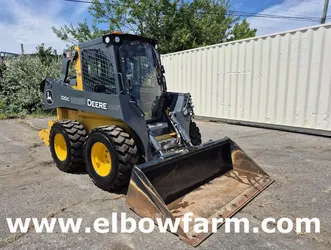 Clean Machine2021 John Deere 320G Wheel Skid Steer