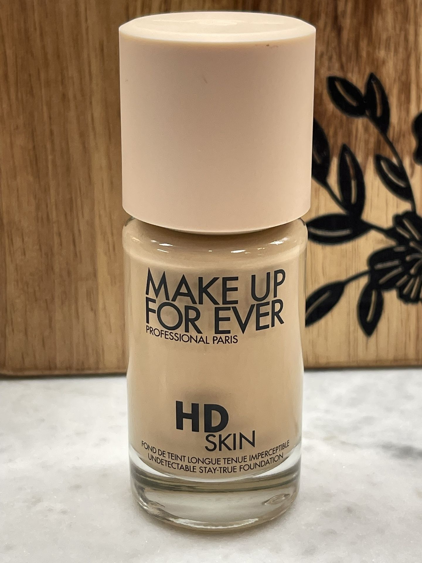 MAKE UP FOR EVER HD SKIN foundation