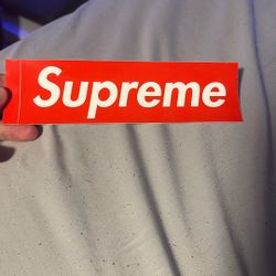 Supreme Sticker