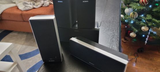 5 Speaker Sony